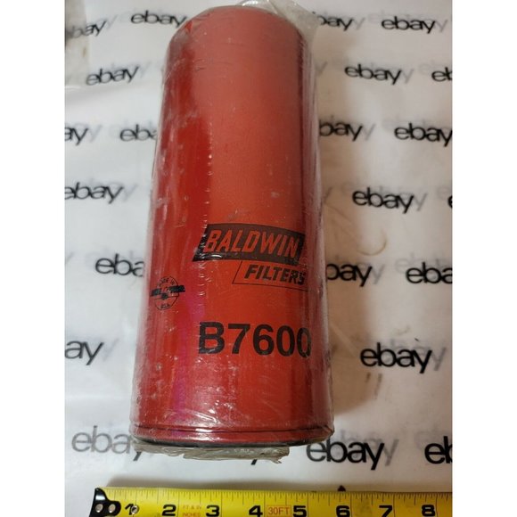 Baldwin B7600  Fits John Deere DZ101880 Oil Filter 4050,4055,4250,4255,4450,4455 - Picture 8 of 10